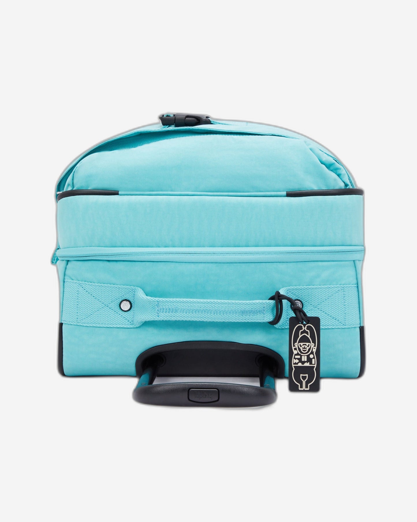 Kipling Spontaneous M Deepest Aqua Medium Wheeled Luggage C2I6918-T6E