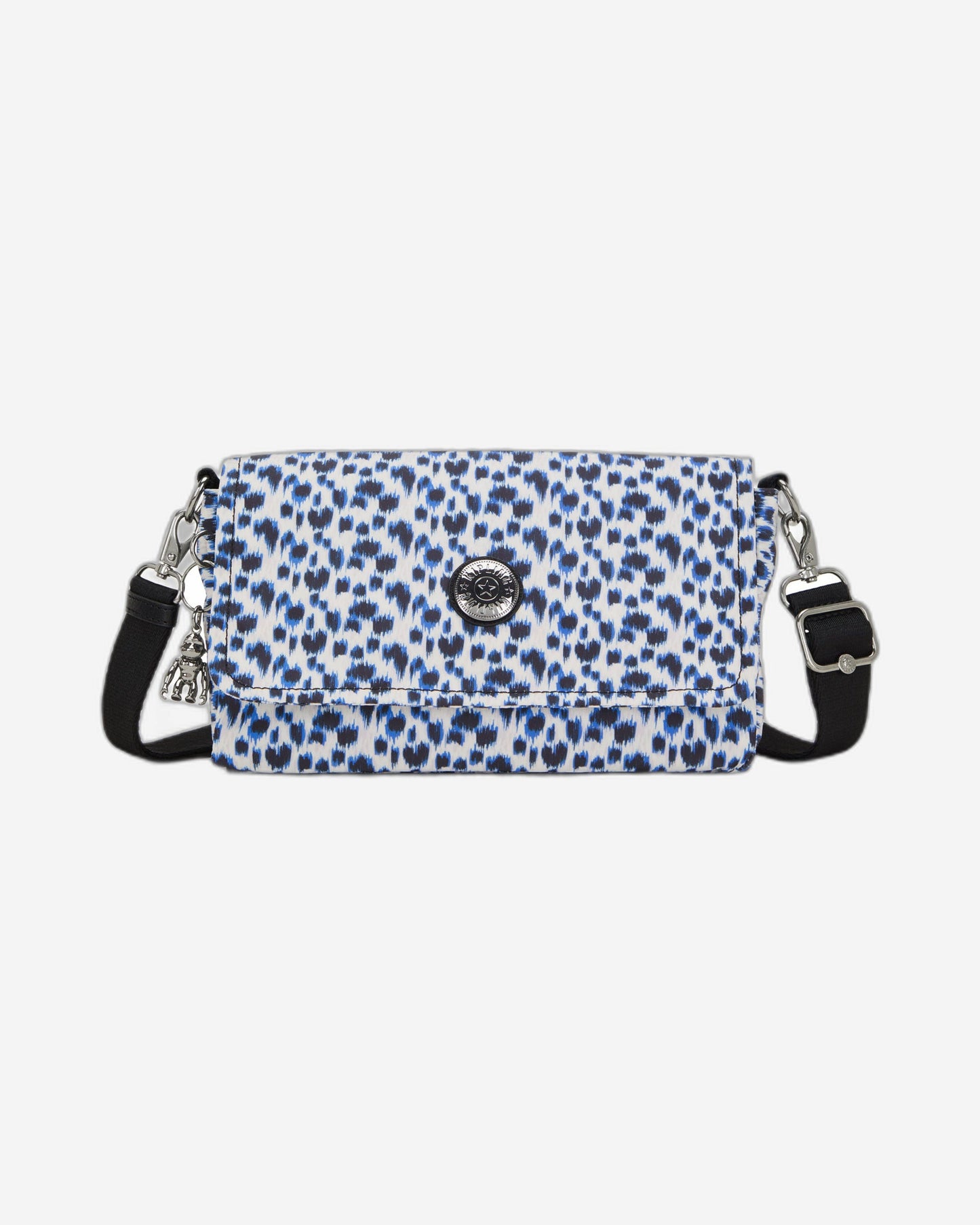 Kipling Aras Curious Leopard Small Shoulder Bag C2I6941-1HZ
