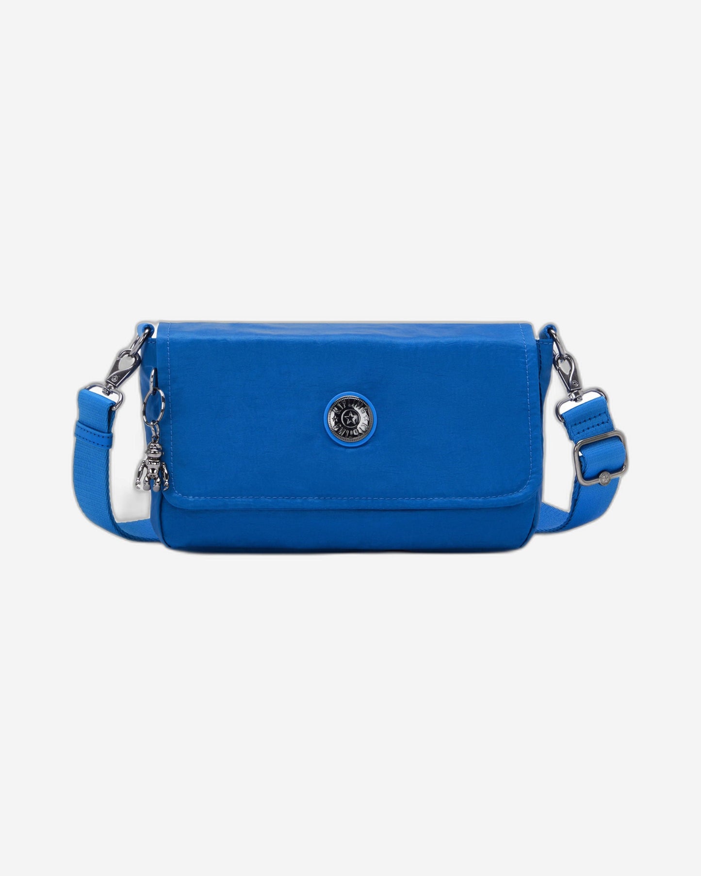 Kipling Aras Satin Blue Small Shoulder Bag C2I6941-S9H
