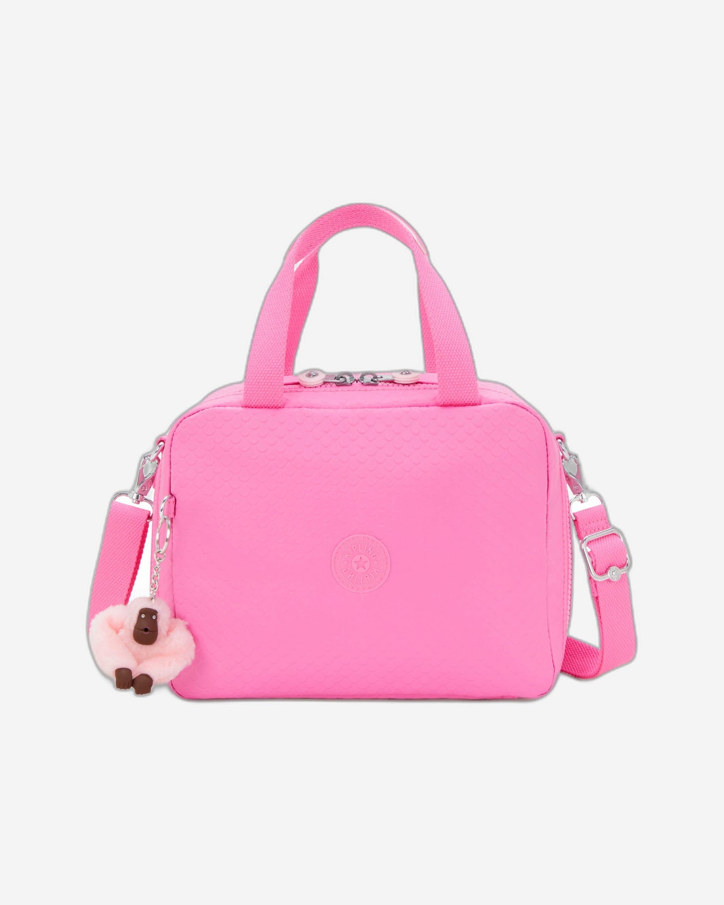 Kipling Miyo Pink Mermaid Em Large lunchbag with trolley sleeve I6952-56J