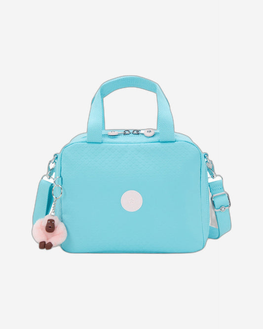Kipling Miyo Mermaid Emboss Large lunchbag with trolley sleeve I6952-62H