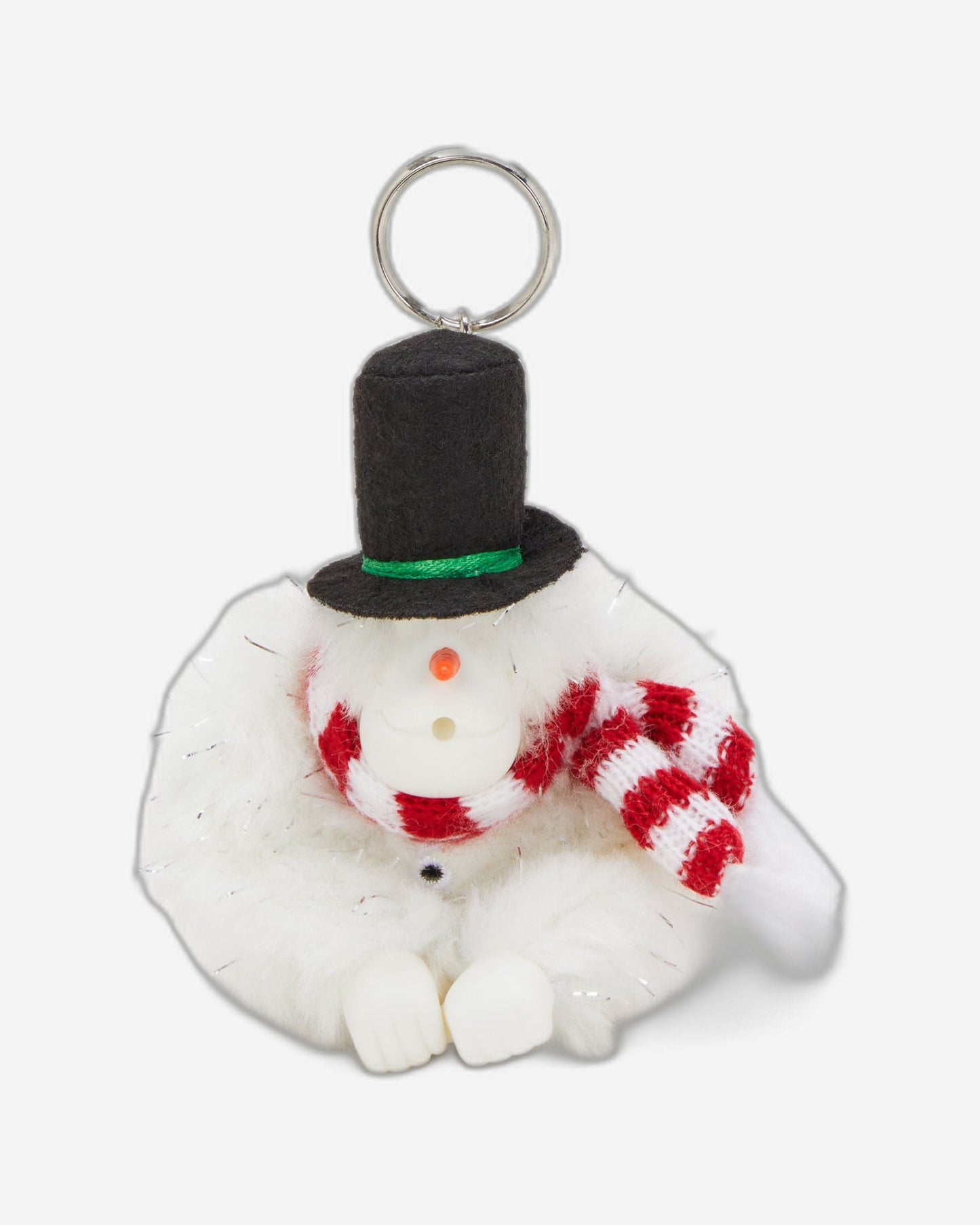 Kipling Snowman Monkey Snowman White Customization Monkey I6960-UV4