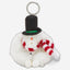 Kipling Snowman Monkey Snowman White Customization Monkey I6960-UV4