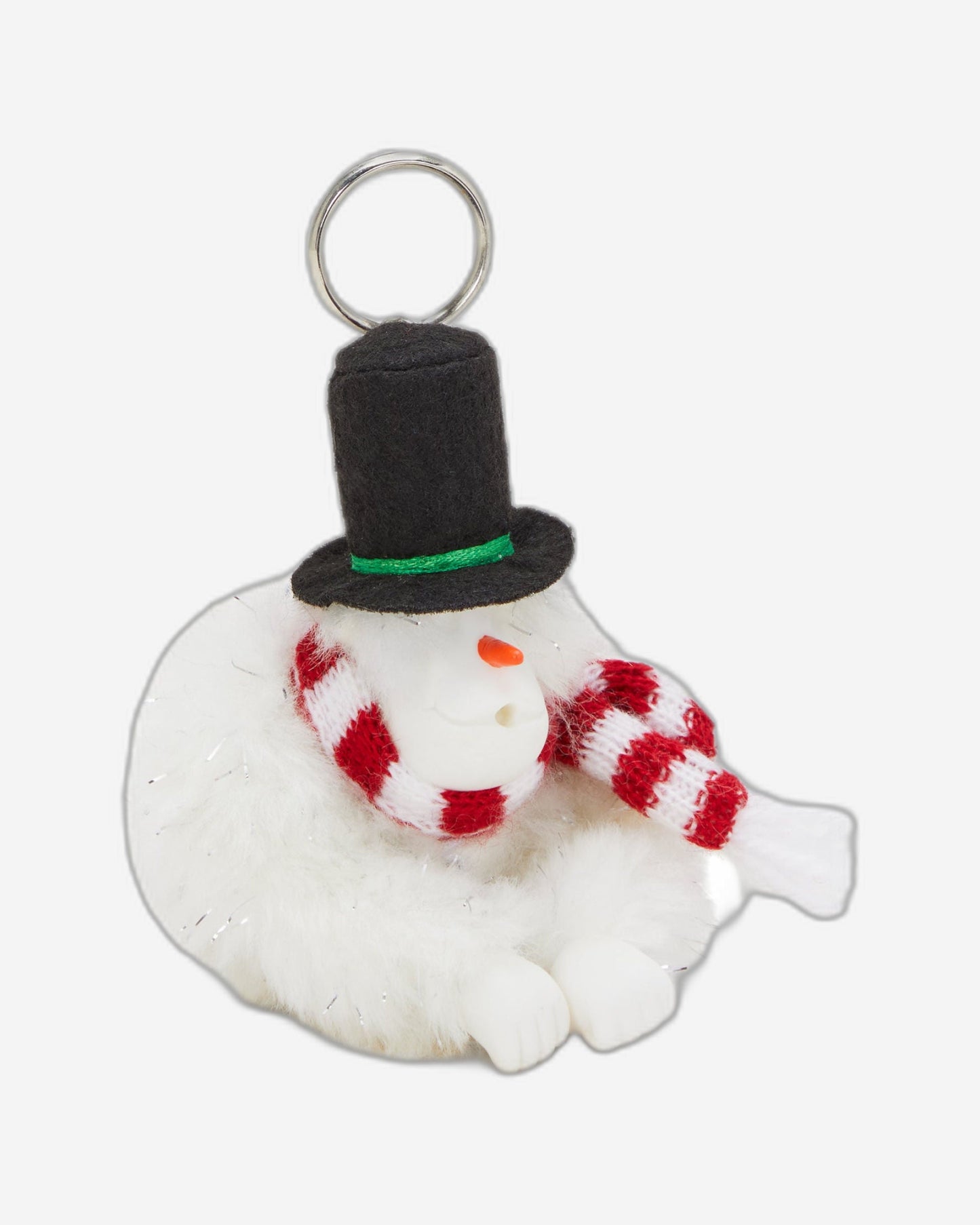 Kipling Snowman Monkey Snowman White Customization Monkey I6960-UV4