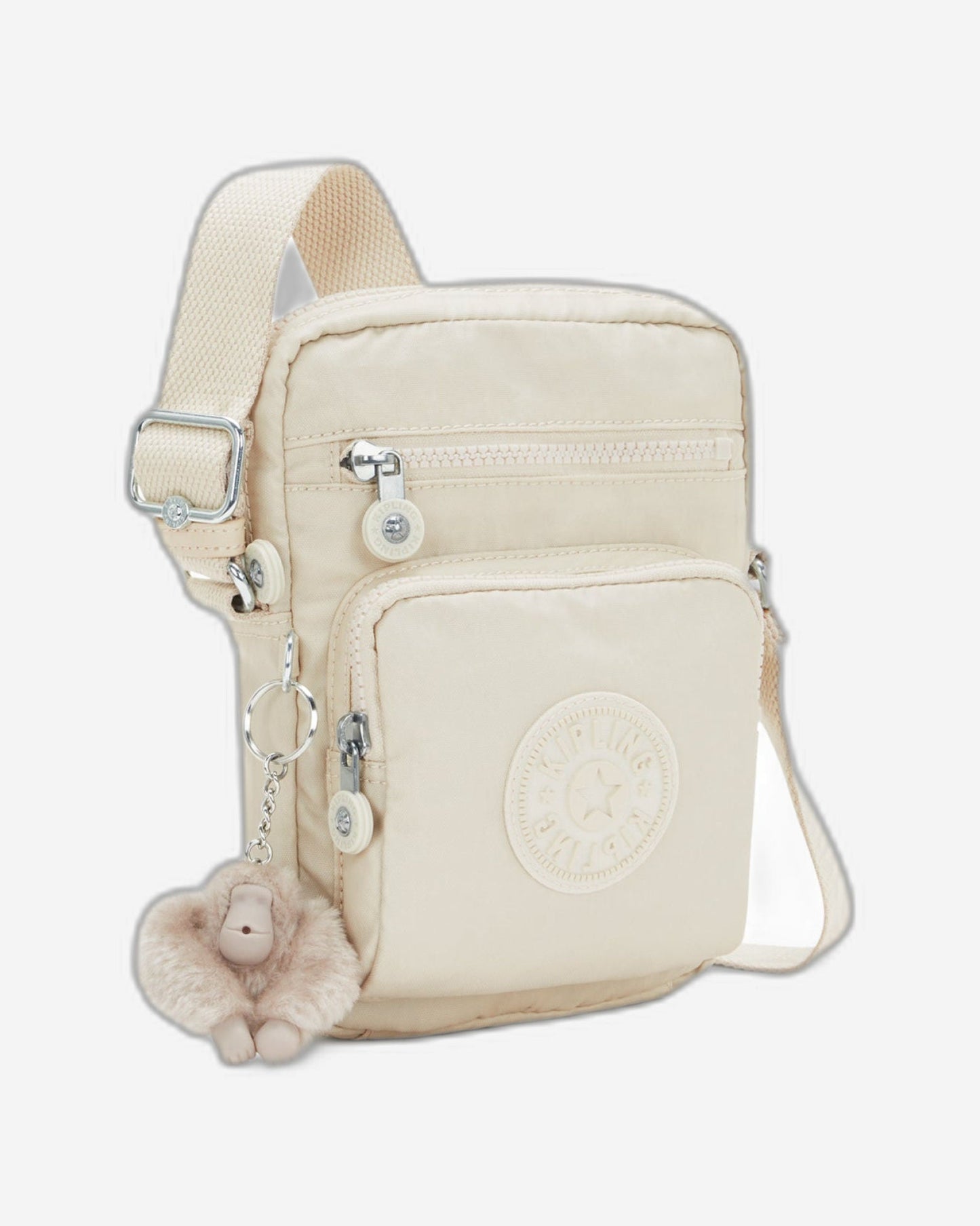 Kipling Gunne Beige Pearl Small Crossbody Bag C2I6992-3KA