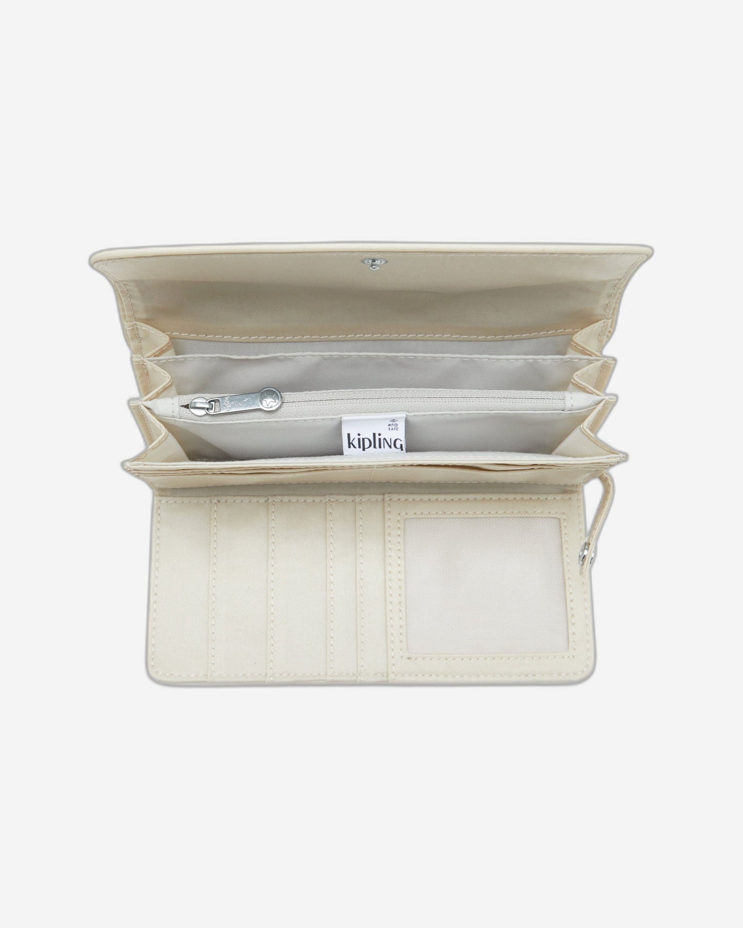 Kipling Money Land Beige Pearl Large Wallet C2I7015-3KA