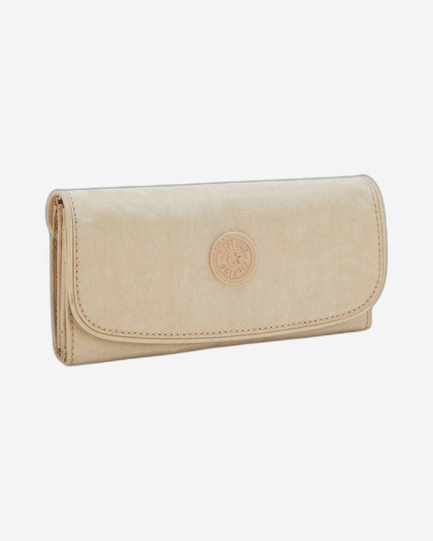 Kipling Money Land Sparkled Beige Large wallet I7015-5DV