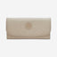 Kipling Money Land Signature Beige Embossed Large Wallet I7015-96A