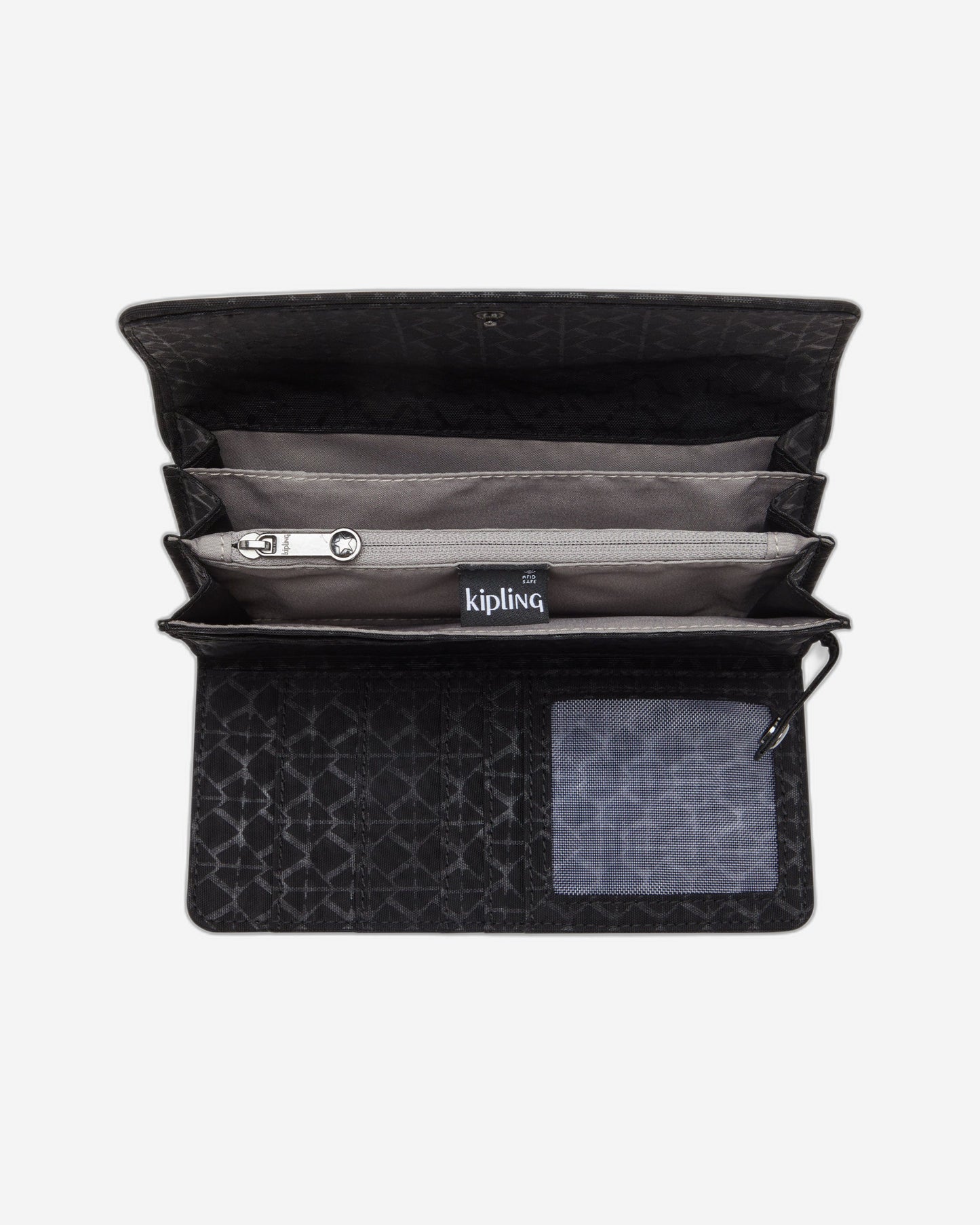 Kipling Money Land Signature Emb Large Wallet I7015-K59