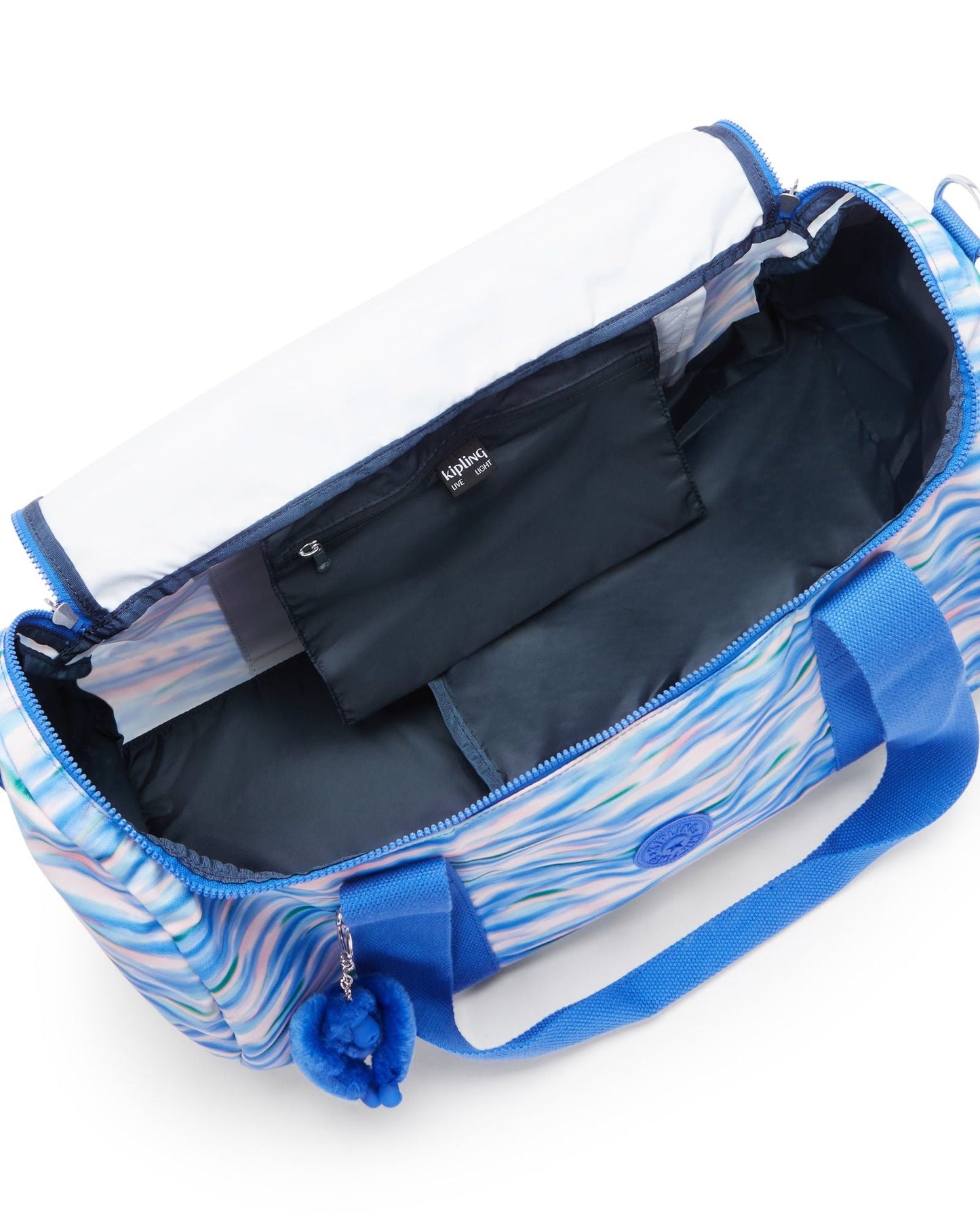 Kipling Argus S Diluted Blue Small Weekender Bag C2I7046-TX9