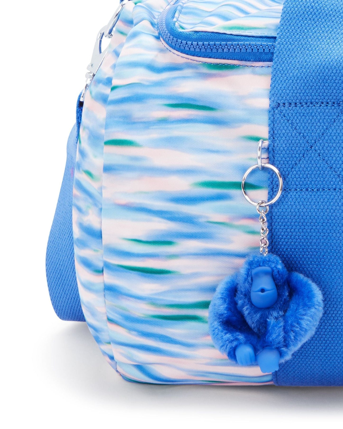 Kipling Argus S Diluted Blue Small Weekender Bag C2I7046-TX9