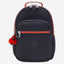 Kipling Bold Seoul Lap Iron Bold Zip Medium Backpack C2I7050-N4W