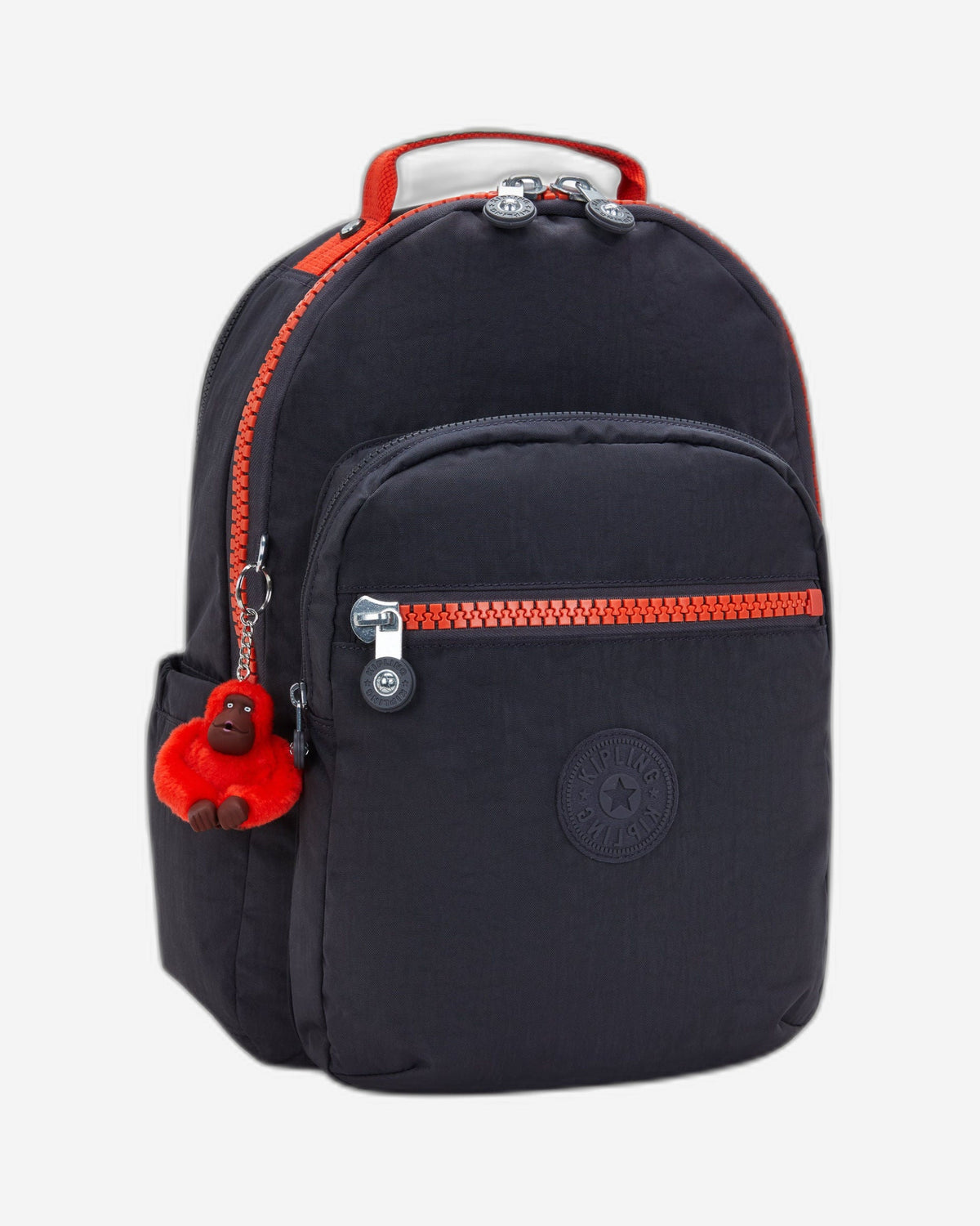 Kipling Bold Seoul Lap Iron Bold Zip Medium Backpack C2I7050-N4W