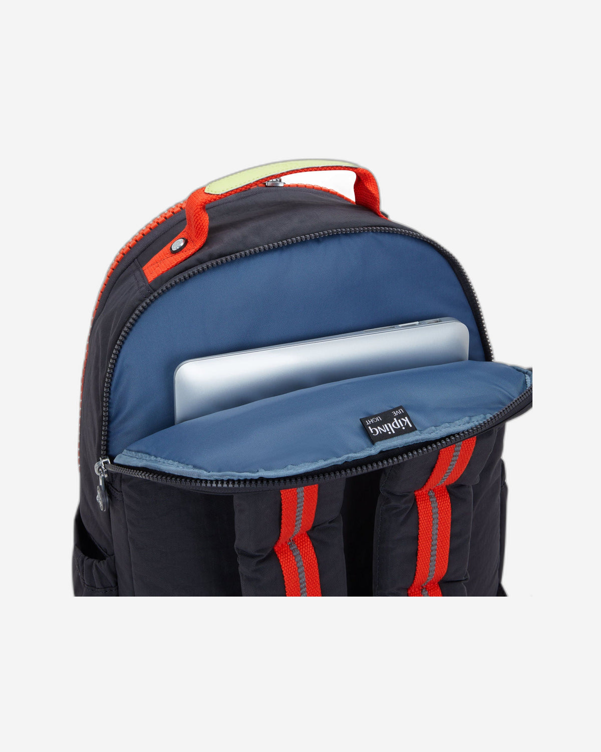 Kipling Bold Seoul Lap Iron Bold Zip Medium Backpack C2I7050-N4W