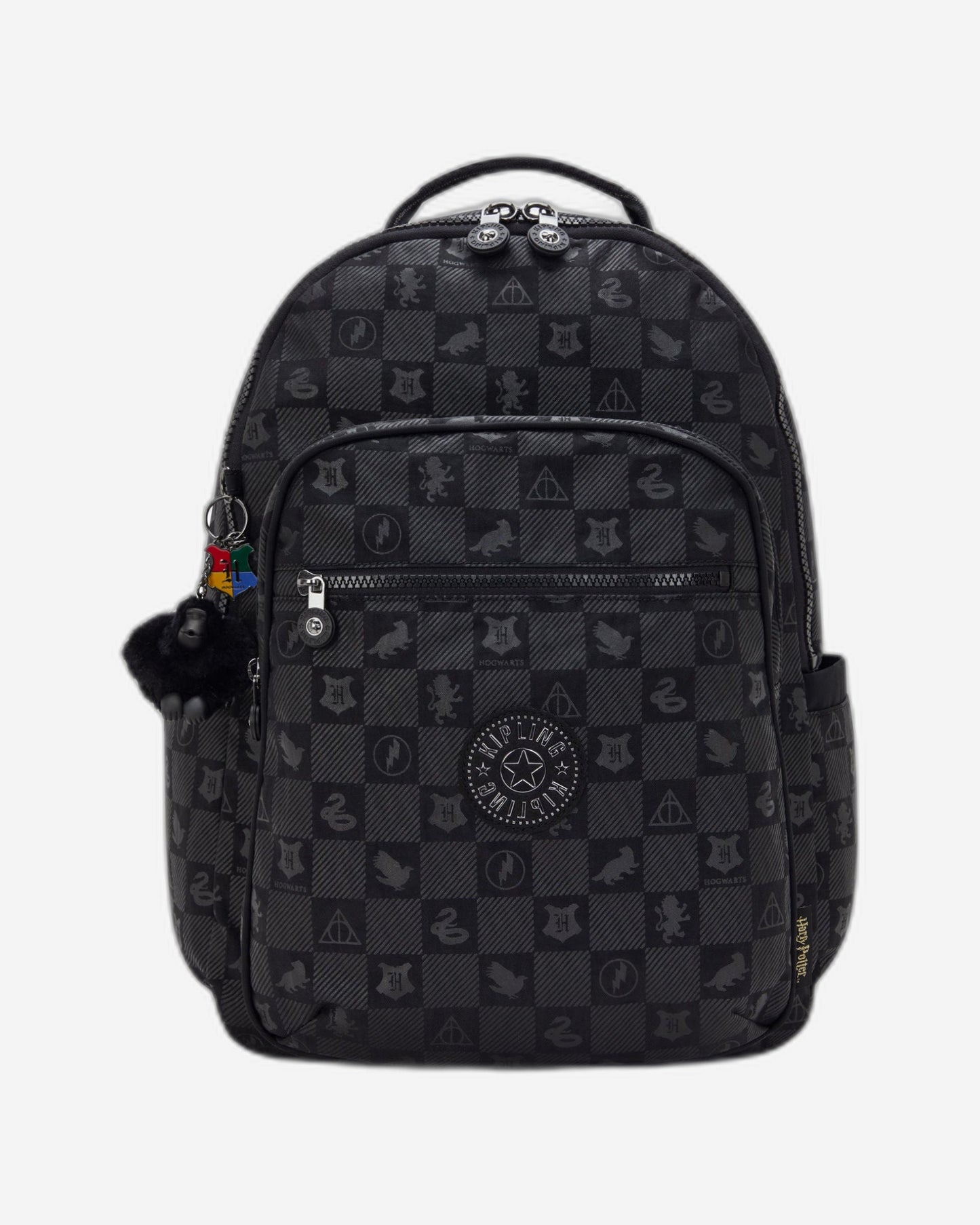 Kipling Seoul Magical Black Large Backpack I7066-9HP