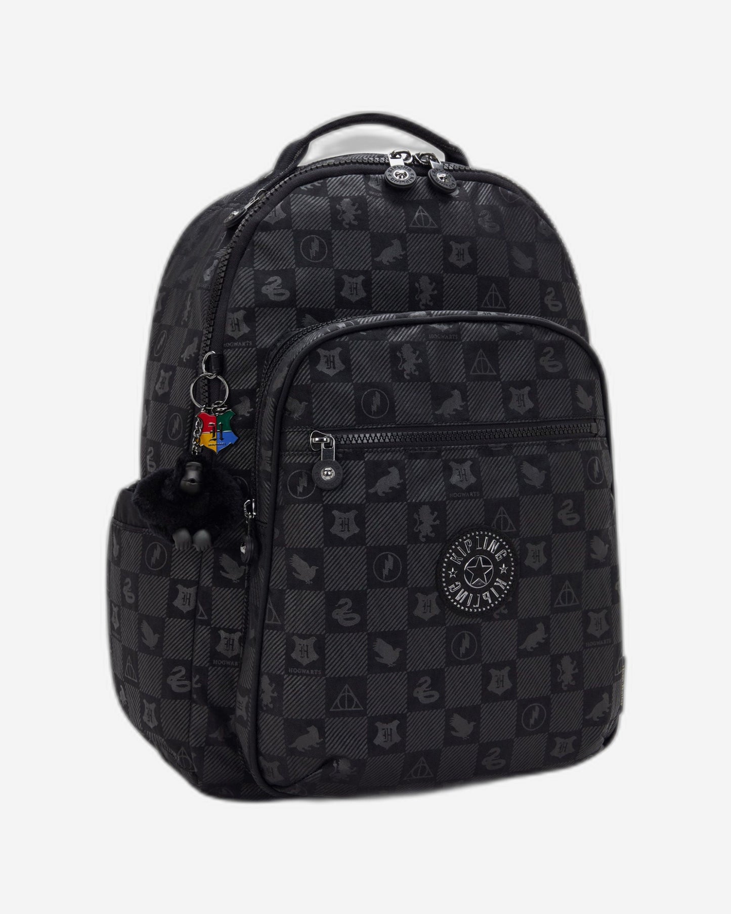 Kipling Seoul Magical Black Large Backpack I7066-9HP