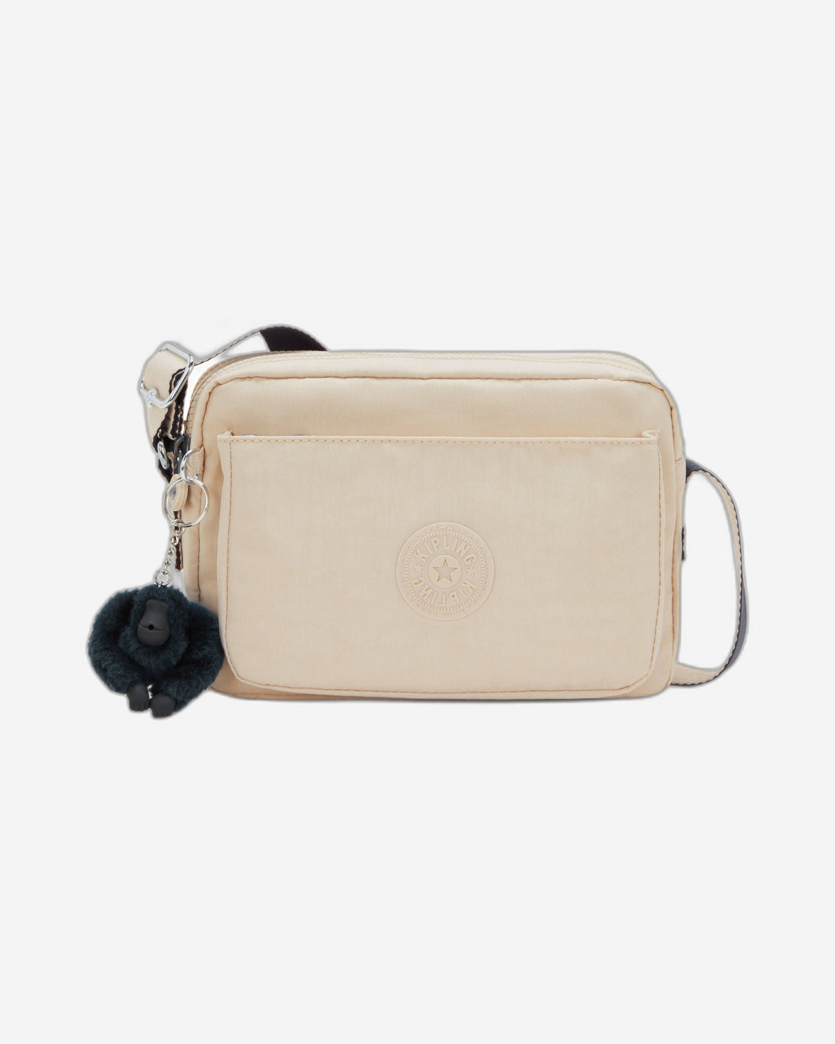 Kipling Abanu M Back To Beige Medium Crossbody Bag I7076-26V