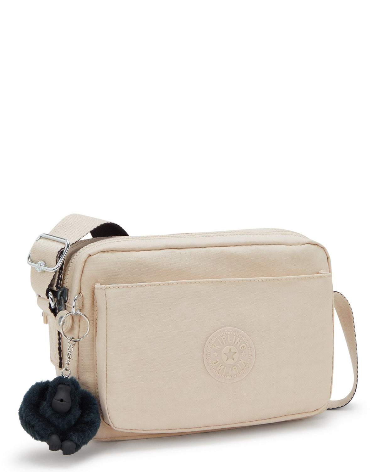 Kipling Abanu M Back To Beige Medium Crossbody Bag I7076-26V