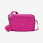 Kipling Abanu M Glowing Fuchsia Medium Crossbody I7076-3KU