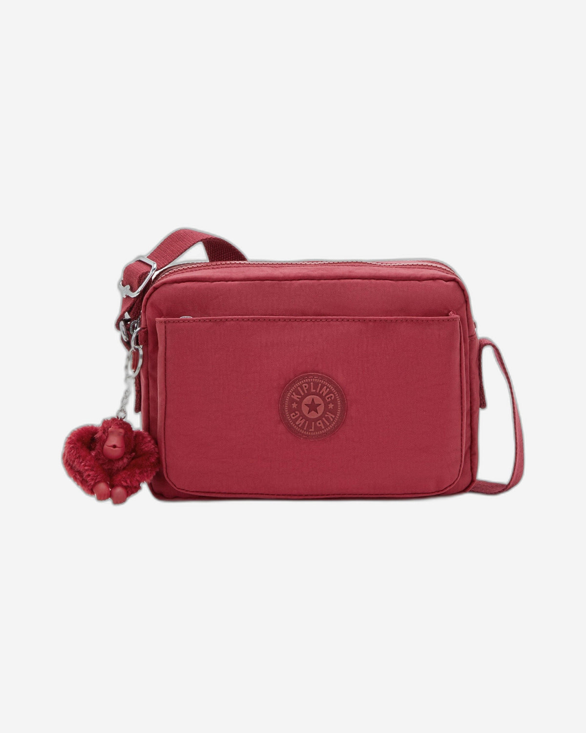 Kipling Abanu M Funky Red Medium Crossbody Bag I7076-4SS