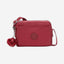 Kipling Abanu M Funky Red Medium Crossbody Bag I7076-4SS