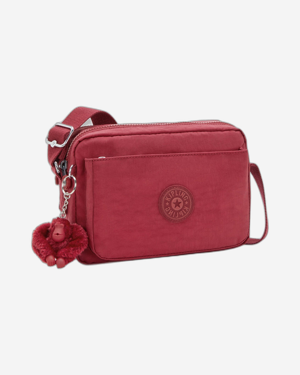 Kipling Abanu M Funky Red Medium Crossbody Bag I7076-4SS