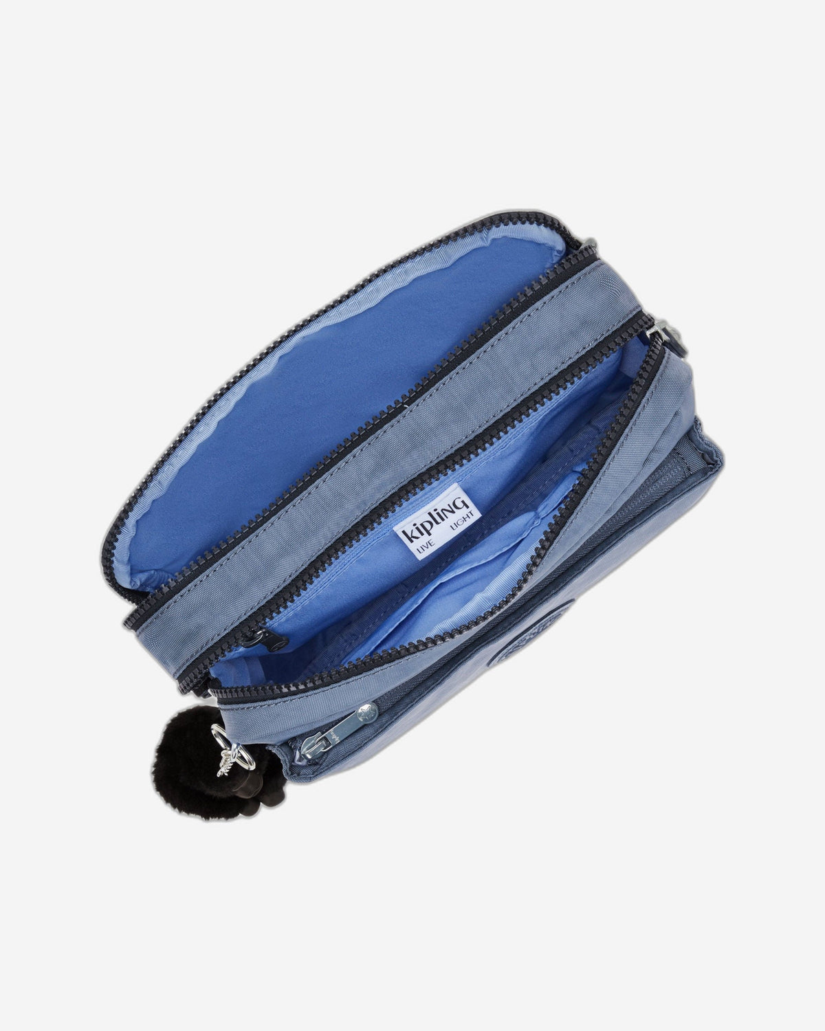 Kipling Abanu M Blue Lover Medium Crossbody Bag I7076-56V