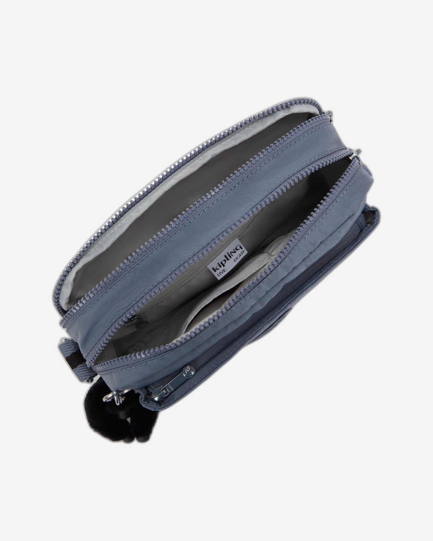 Kipling Abanu M Blue Stone Medium crossbody I7076-6FB