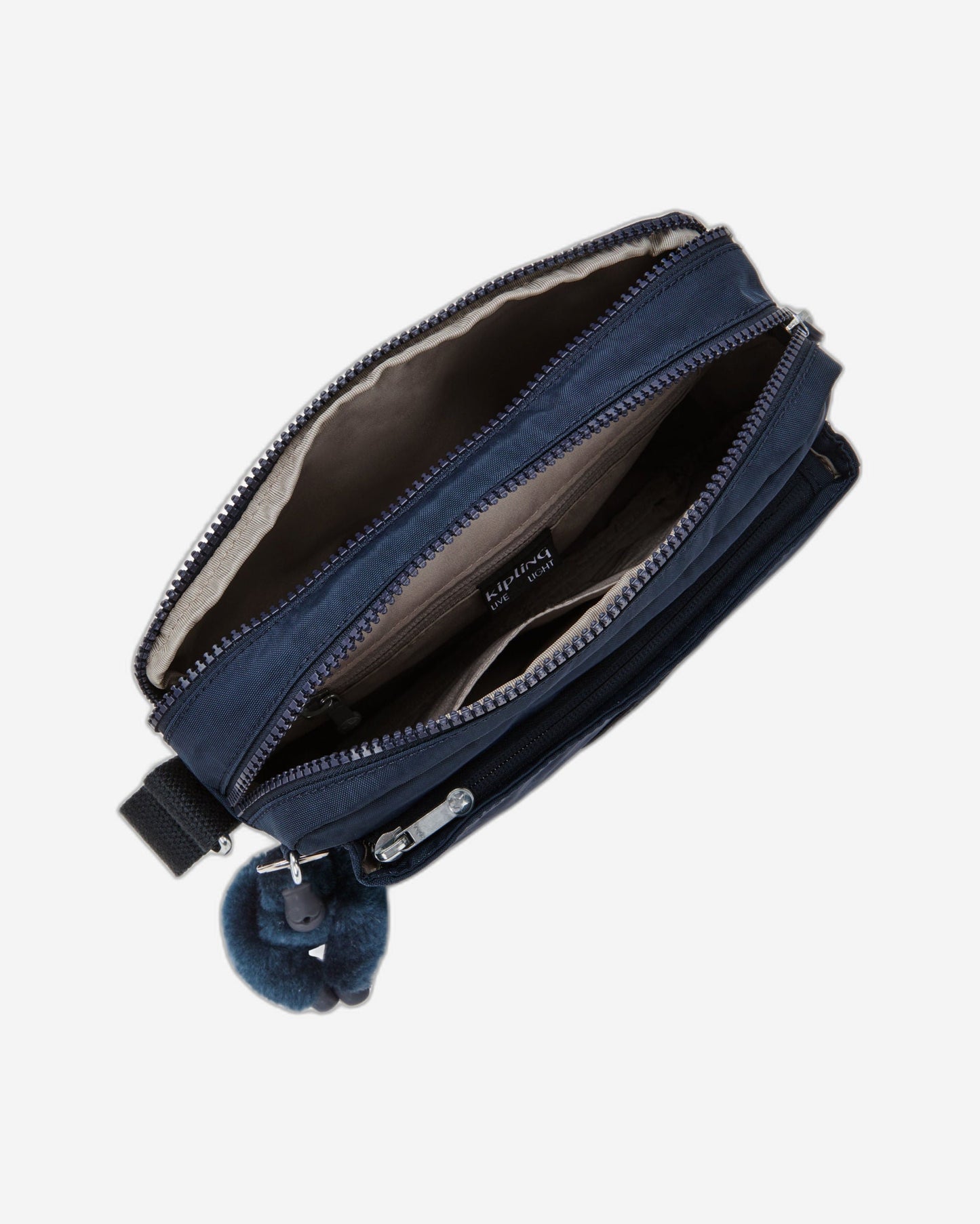 Kipling Abanu M Blue Bleu 2 Medium Crossbody Bag C2I7076-96V
