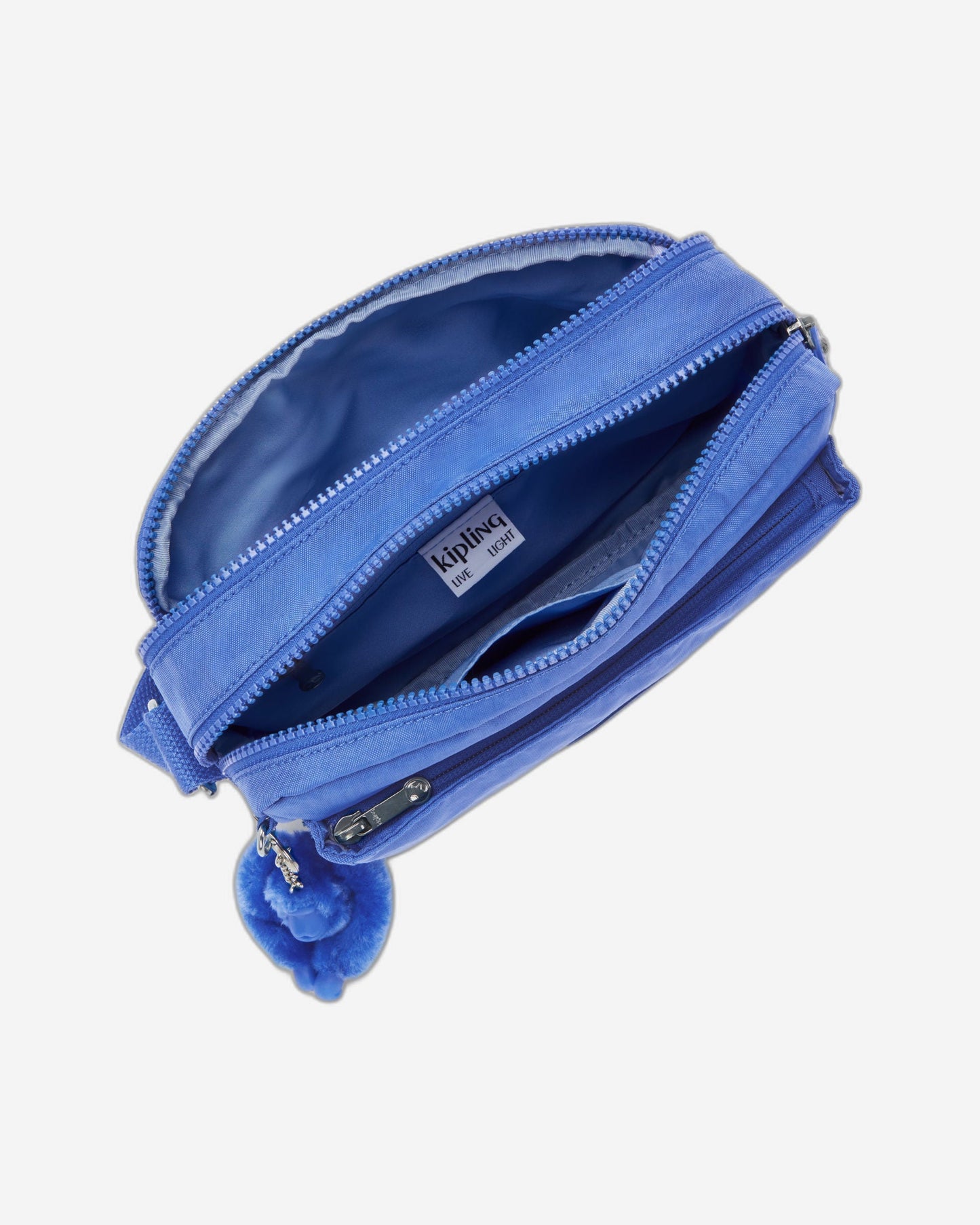 Kipling Abanu M Havana Blue Medium Crossbody Bag C2I7076-JC7