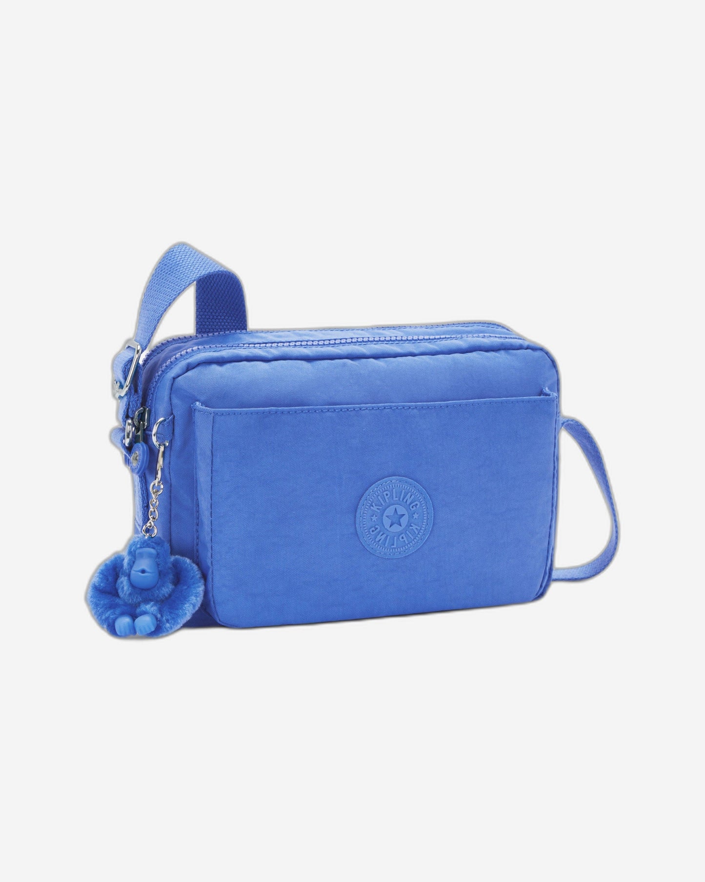 Kipling Abanu M Havana Blue Medium Crossbody Bag C2I7076-JC7