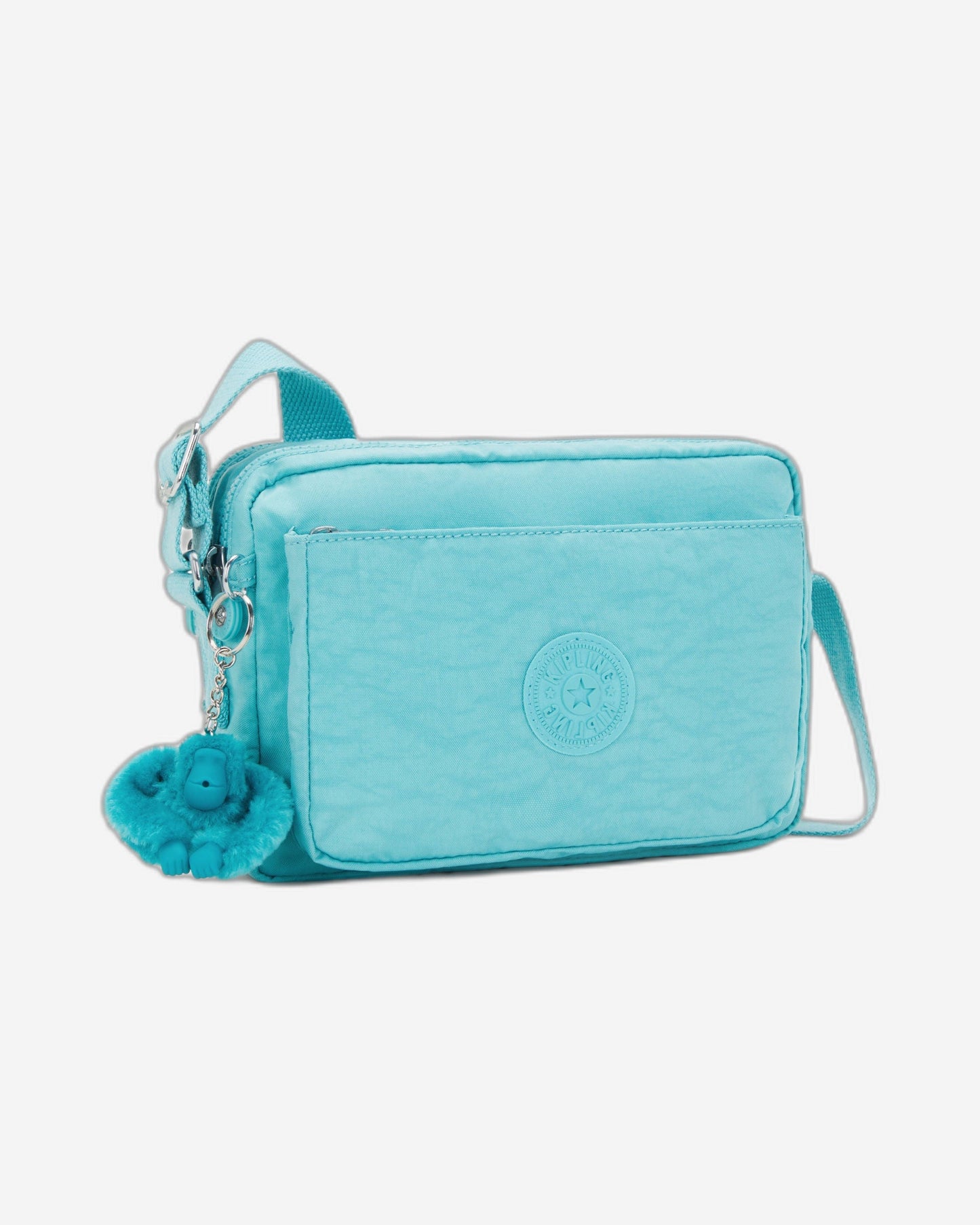 Kipling Abanu M Deepest Aqua Medium Crossbody Bag C2I7076-T6E