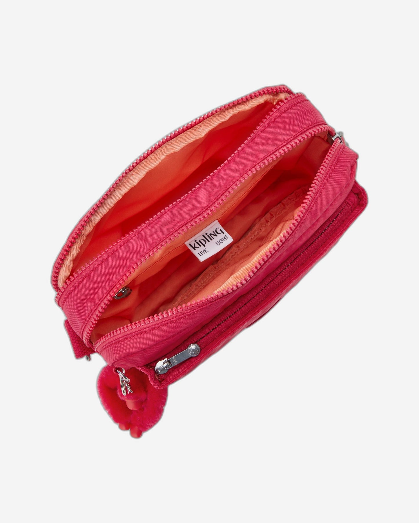 Kipling Abanu M Confetti Pink Medium Crossbody Bag C2I7076-T73