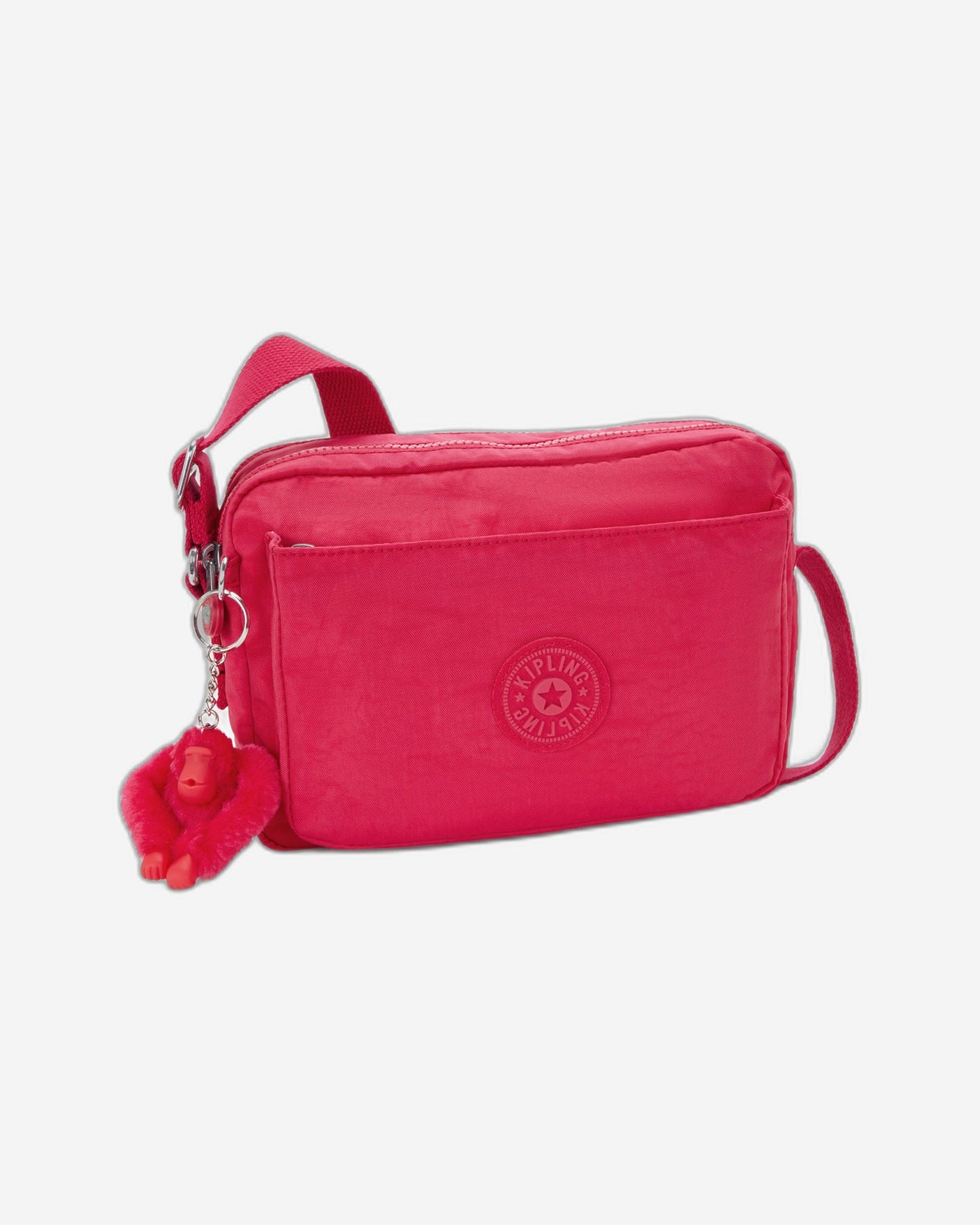 Kipling Abanu M Confetti Pink Medium Crossbody Bag C2I7076-T73