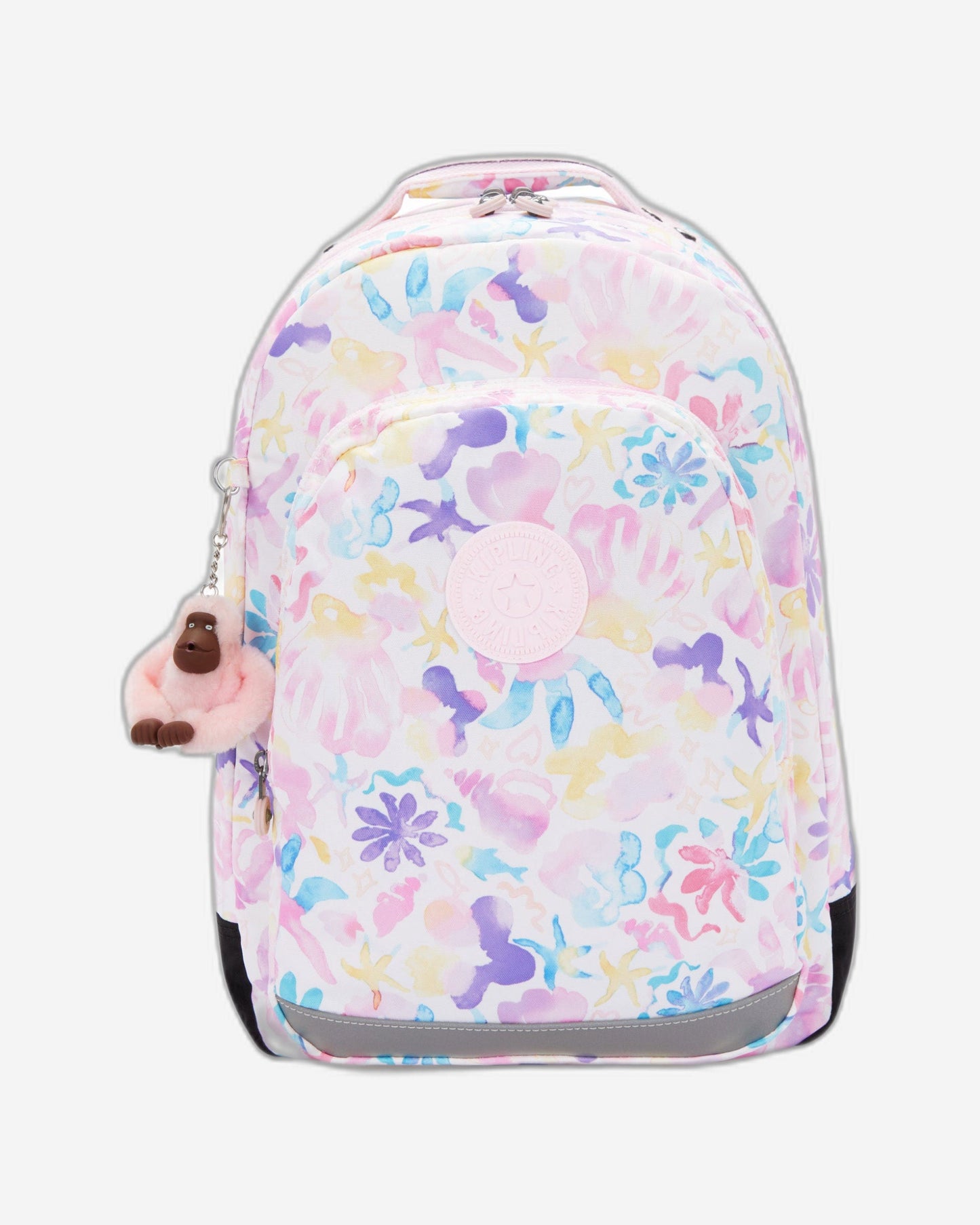 Kipling Class Room Aqua Sea Large backpack with laptop compartment I7090-4ES