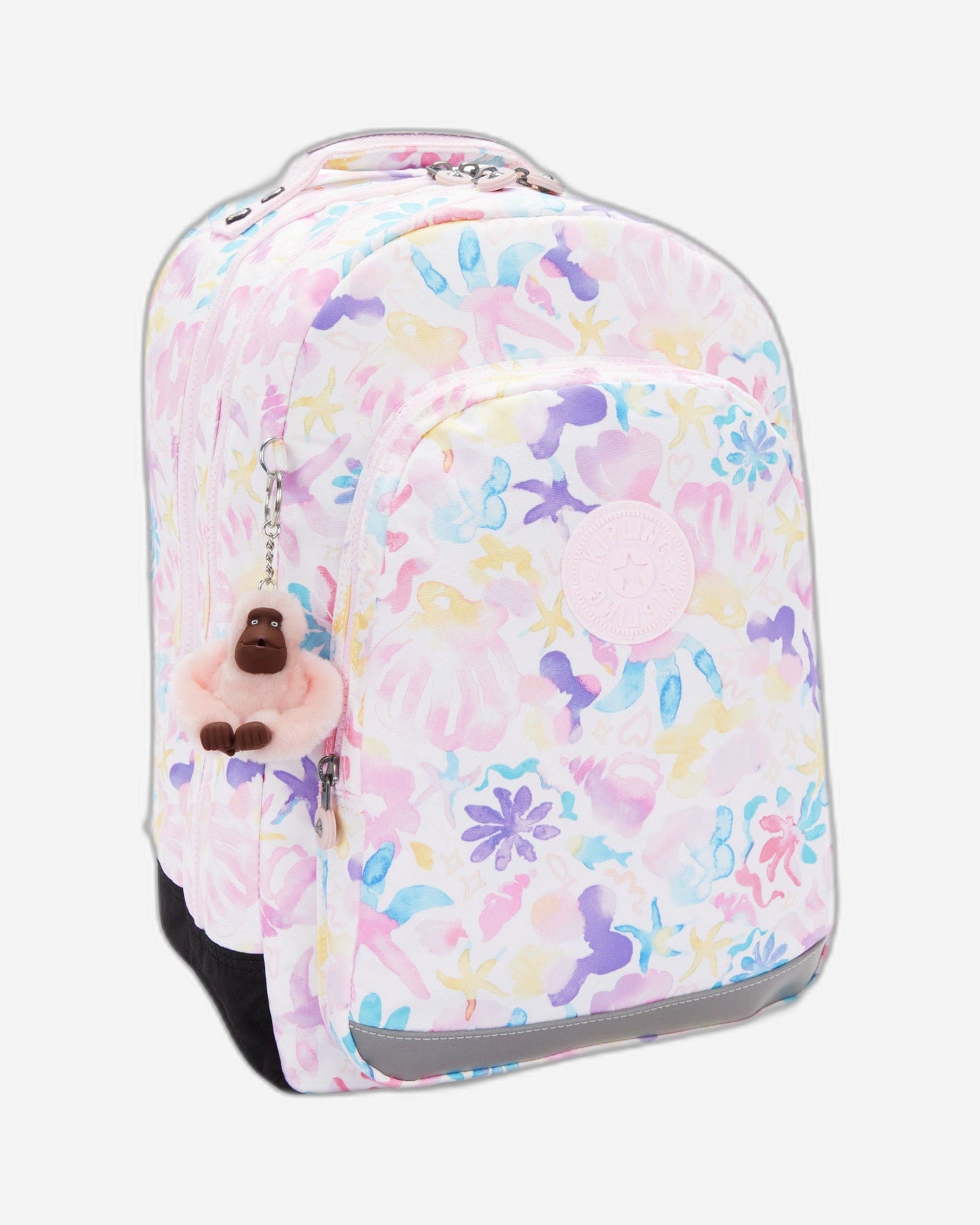 Kipling Class Room Aqua Sea Large backpack with laptop compartment I7090-4ES