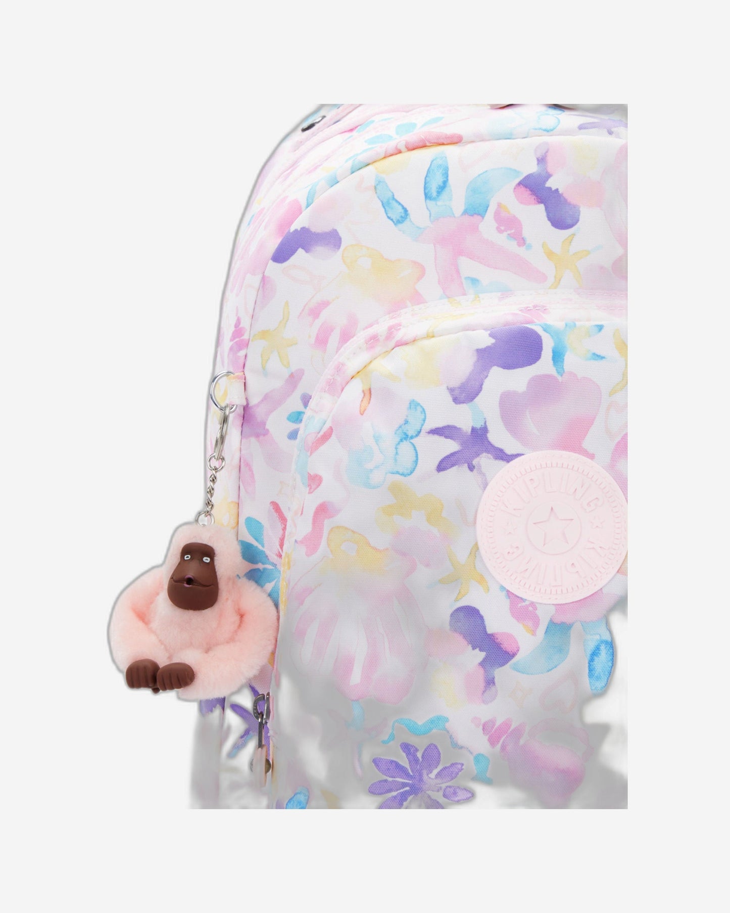 Kipling Class Room Aqua Sea Large backpack with laptop compartment I7090-4ES