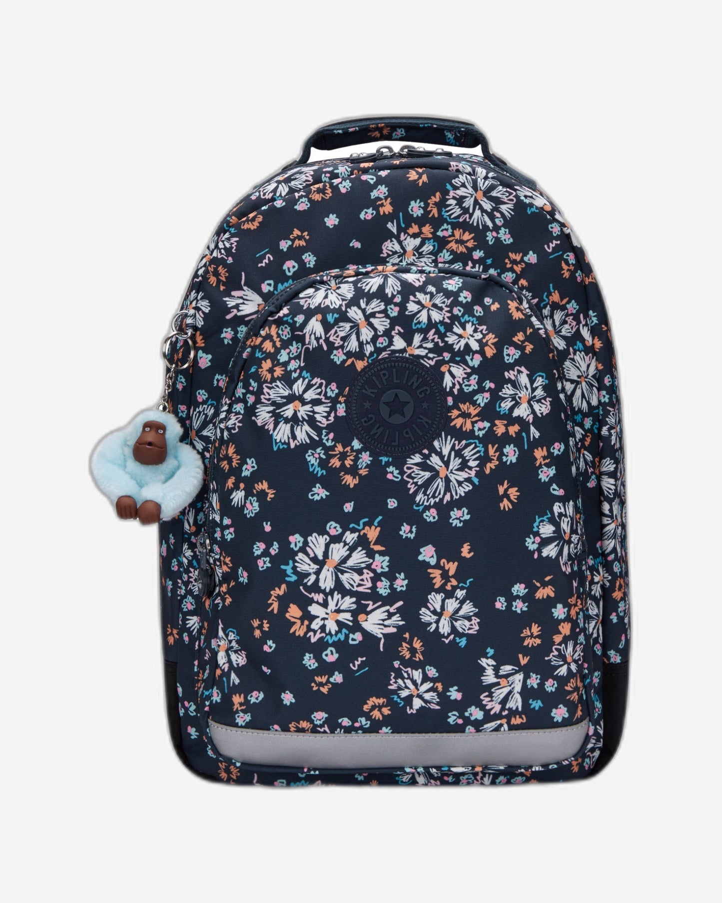 KIPLING Class Room Flower Field Large backpack (with laptop protection) I7090-5GB