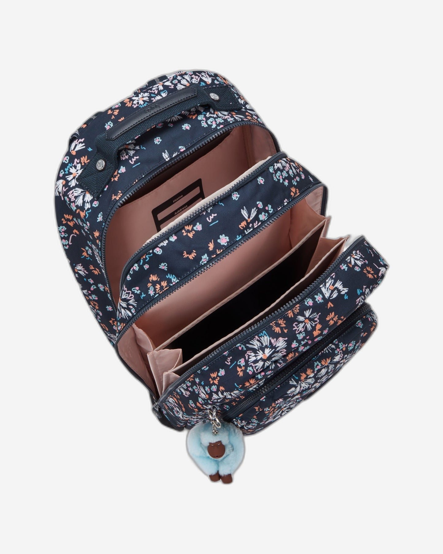 KIPLING Class Room Flower Field Large backpack (with laptop protection) I7090-5GB