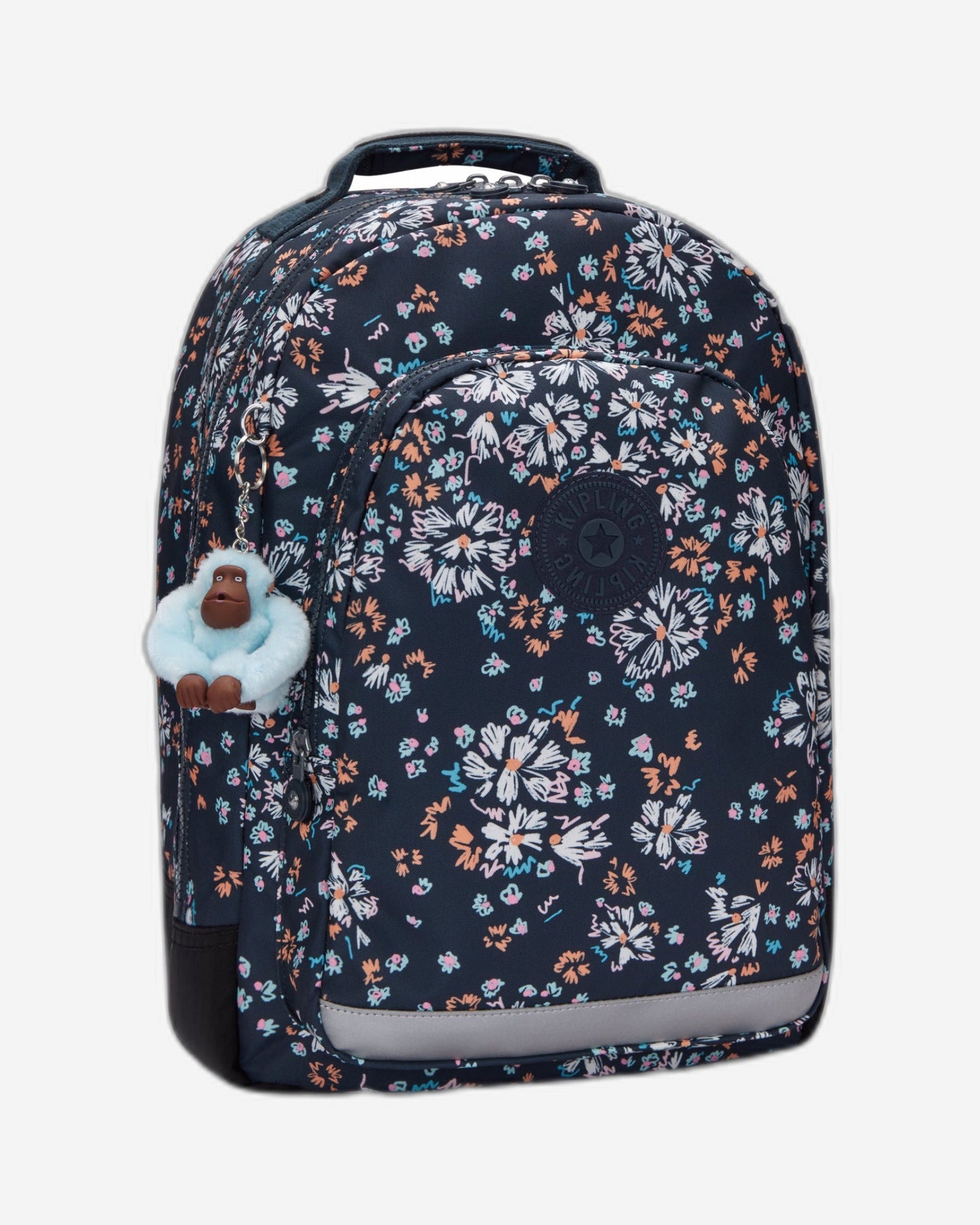 KIPLING Class Room Flower Field Large backpack (with laptop protection) I7090-5GB