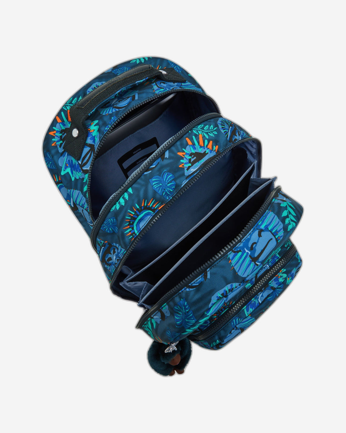 Kipling Class Room Blue Monkey Fun Large Backpack C2I7090-8HJ
