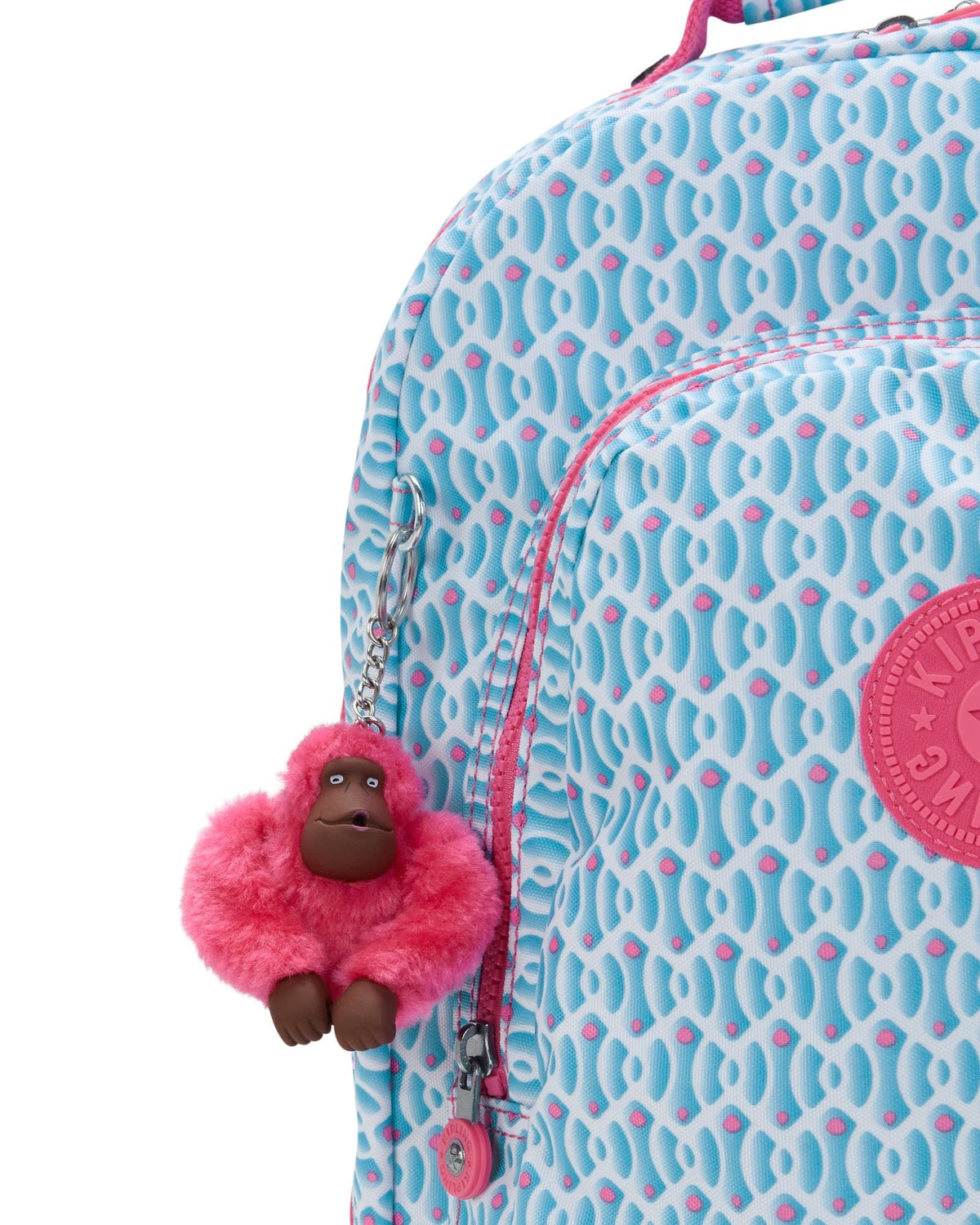 Kipling Class Room Dreamy Geo C Large Backpack C2I7090-D1W