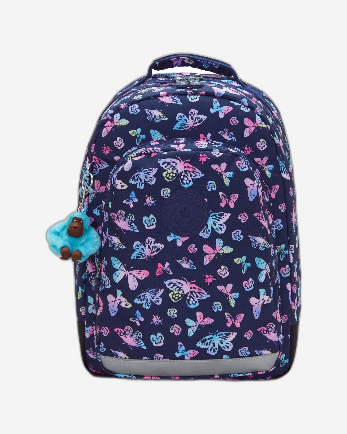 Kipling Class Room Butterfly Fun Large Backpack C2I7090-F5K