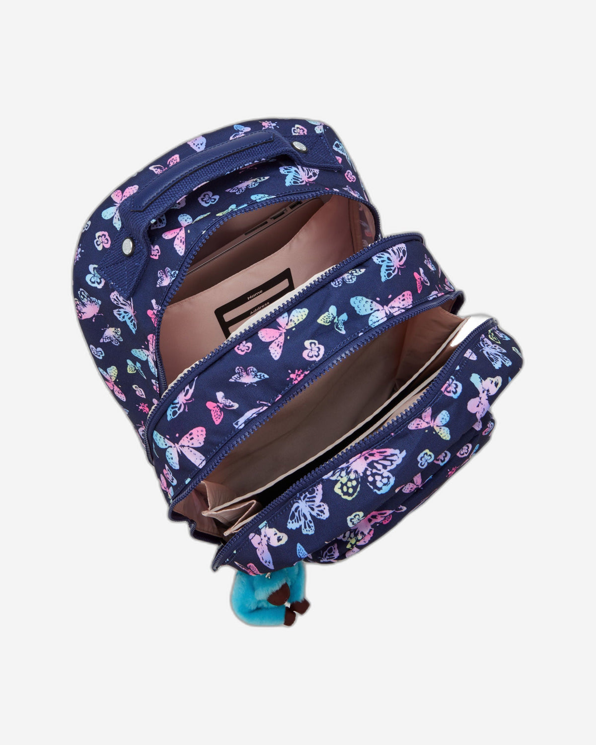 Kipling Class Room Butterfly Fun Large Backpack C2I7090-F5K