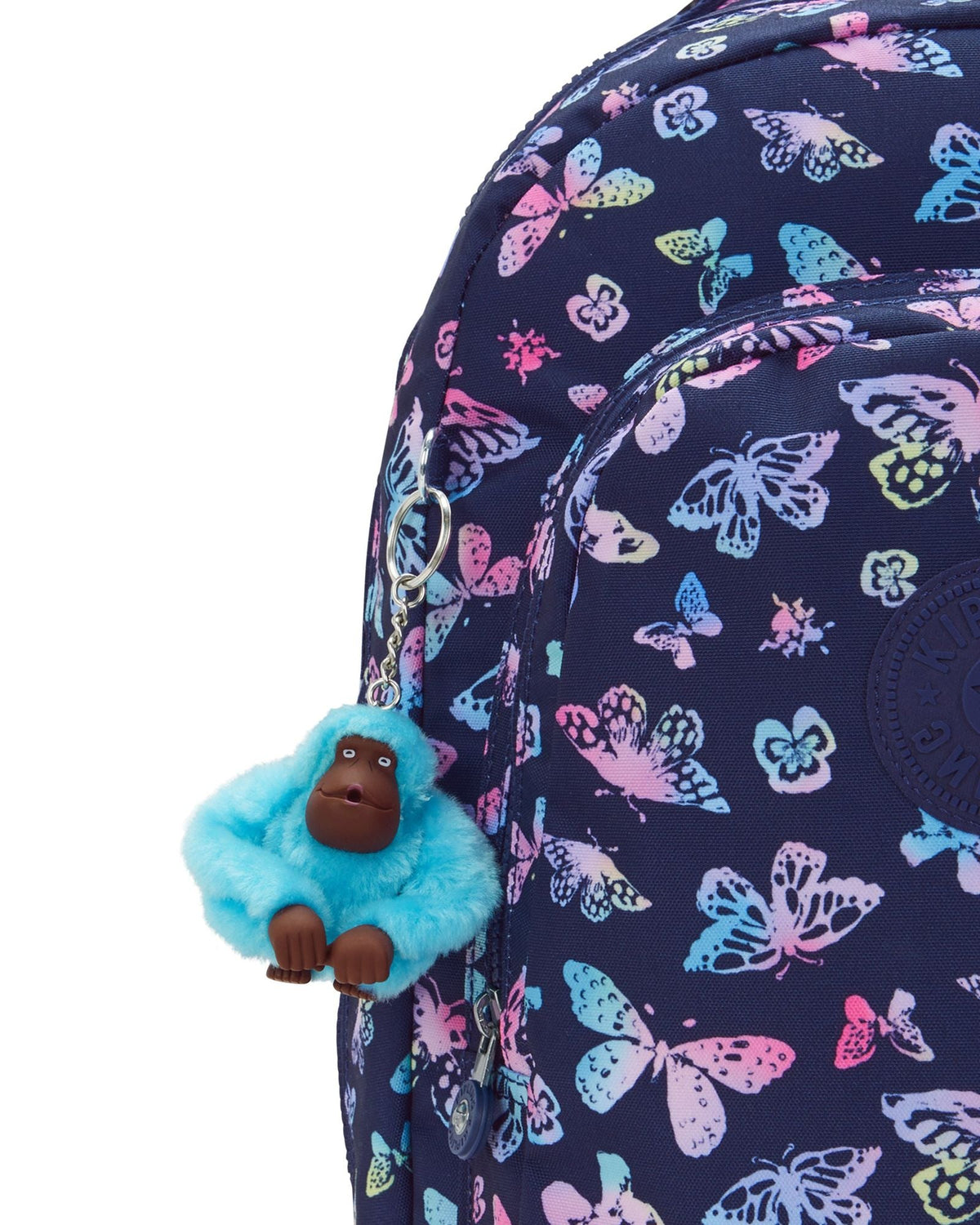 Kipling Class Room Butterfly Fun Large Backpack C2I7090-F5K