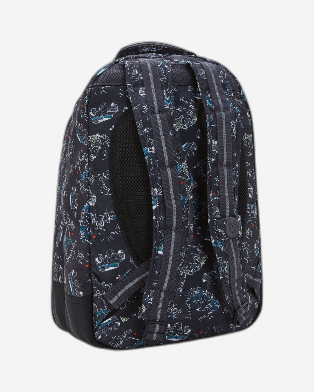 Kipling Class Room Jungle Fun Race Large Backpack C2I7090-TJ3