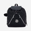 Kipling New Fundamental L Rapid Black Medium Backpack C2I7094-1RE