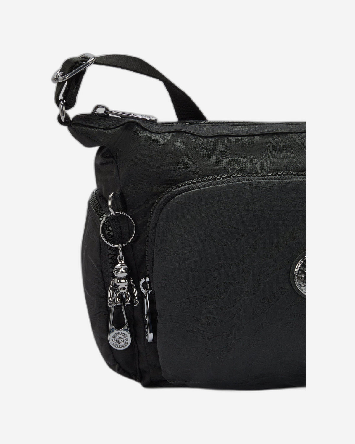 Kipling Gabb S Undersea Jacquard Medium Crossbody Bag I7101-49J