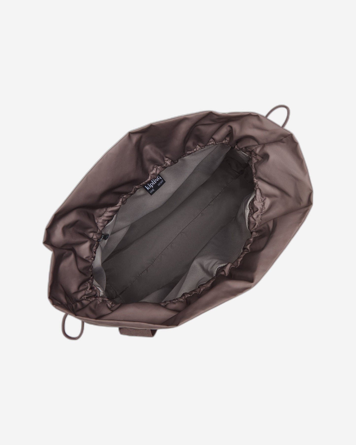 Kipling Elmar Simply Mocha Medium tote I7118-7DG