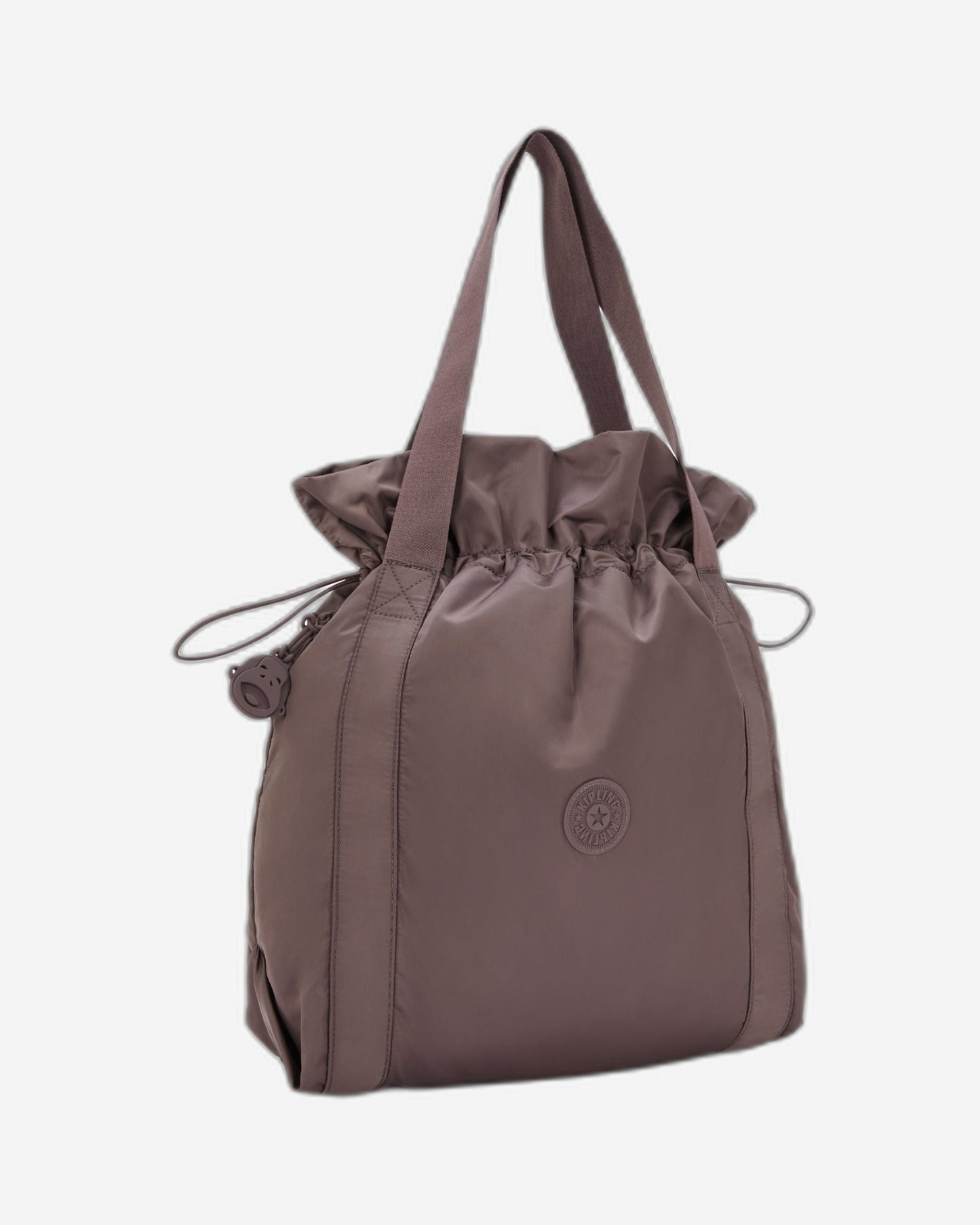 Kipling Elmar Simply Mocha Medium tote I7118-7DG
